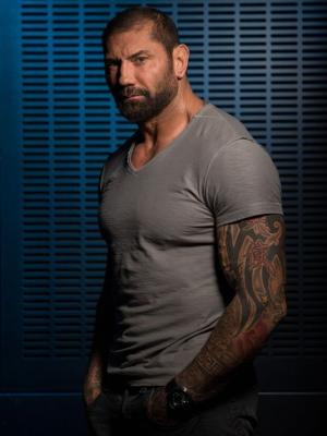 Dave Batista Signed Autographed Glossy 8x10 Photo - Lifetime COA